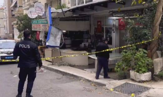 Yılbaşı Tatili İçin İzmir’e Geldi, 5’inci Kattan Aşağı Düştü