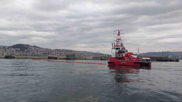 Kdz. Ereğli’de Batan Kafkametler’in Kayıp 7 Mürettebatını Arama Çalışmaları Sürüyor