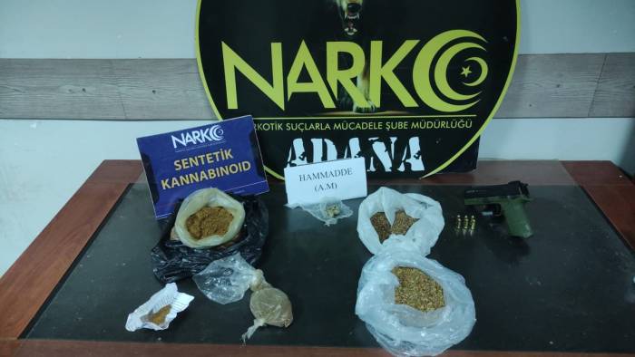 Adana’da Narkotik Operasyonunda Yakalanan 4 Kişi Tutuklandı