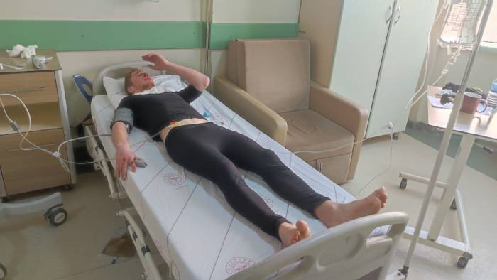 Ağrı Dağı’nda Düşerek Yaralanan Ukraynalı Dağcı: “Türklere Minnettarım”