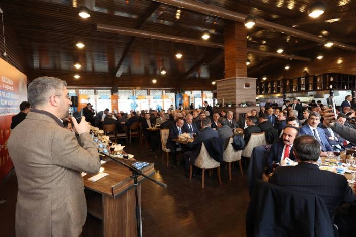 Küçükoğlu: ‘Ak Parti Vefanın Adıdır’