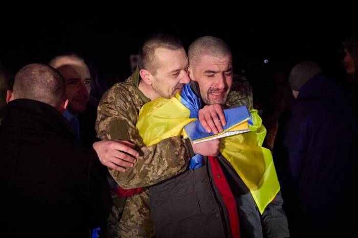 Ukrayna Ve Rusya Arasında Temmuz 2023’den Bu Yana İlk Esir Takası