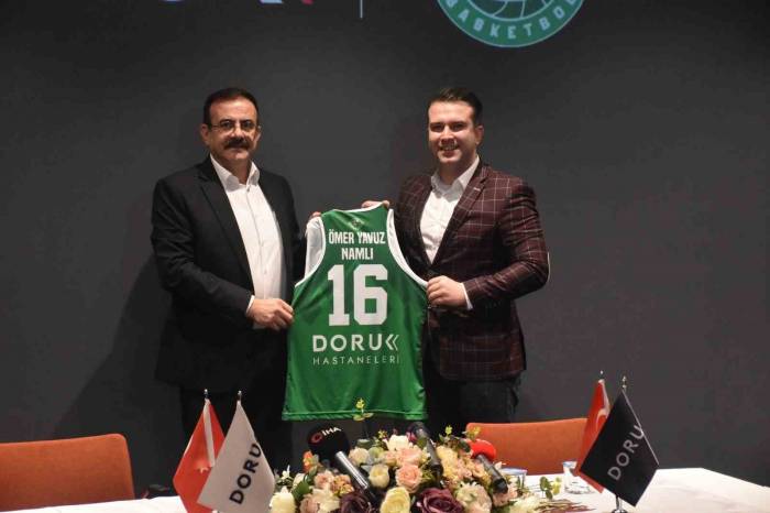 Uludağ Kadın Basketbol Takımı’nın Sağlık Sponsoru Doruk Hastaneleri Oldu