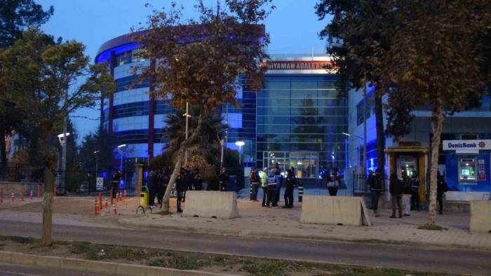 İsias Otel Davasının İlk Duruşmasında Geniş Güvenlik Önlemi