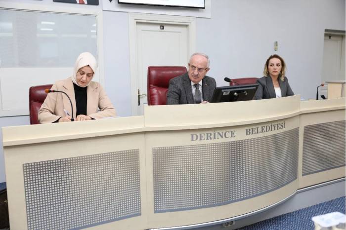 Derince’de Denetim Komisyonu Belirlendi