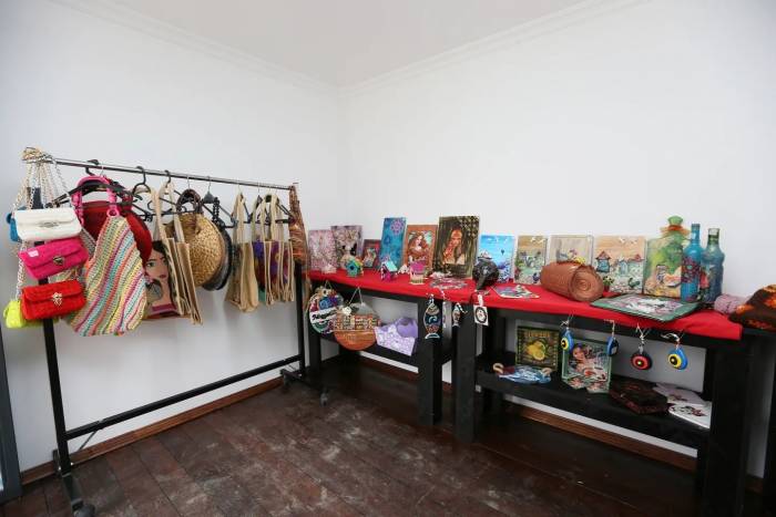 El Emeği Ürünler Kazanca Dönüşüyor