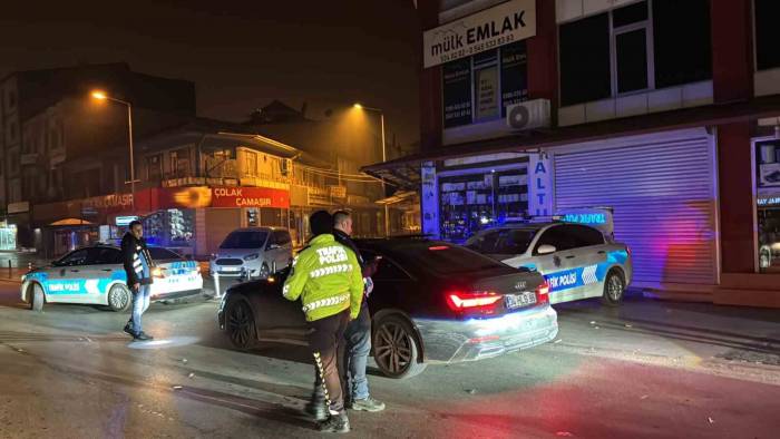Kontrole Giren 31 Aracın 25’ine 22 Bin Lira Ceza