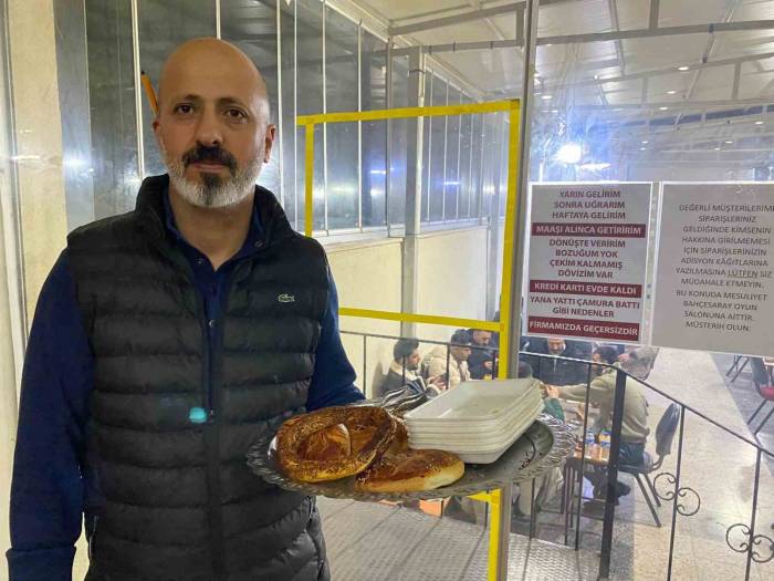 Elazığ’da Veresiyeden Bıkan Esnaftan İlginç Yazı: "’çekim Kalmamış, Dövizim Var’ Gibi Nedenler Geçersizdir"