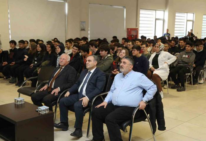 Rektör Fatih Altun, Osb Teknik Koleji Öğrencileri İle Buluştu