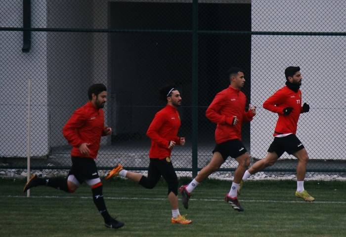 Eskişehirspor’da Ankara Tki Hazırlıkları Başladı