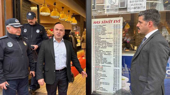 Zabıta Ekiplerinden Gaziantep’te Fiyat Etiketi Denetimi