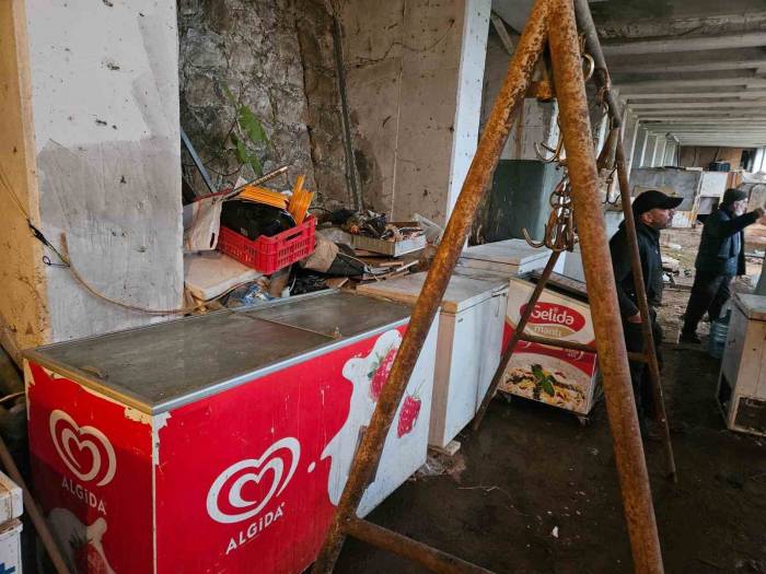 Bursa’da Kaçak Kesimhaneye Şok Baskın