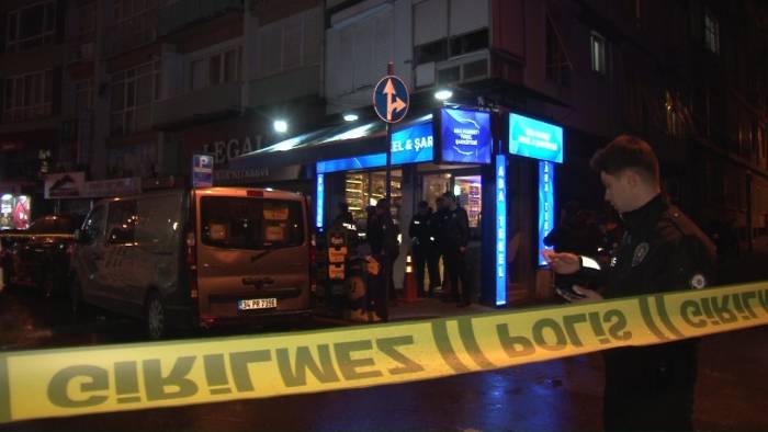 Kadıköy’de Tekel Bayisine Silahlı Saldırı: 1 Yaralı