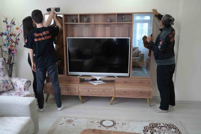 Depremde Ölümlerin Yüzde 3’ü, Yaralanmaların Yüzde 50’si Sabitlenmemiş Eşyalardan Kaynaklanıyor