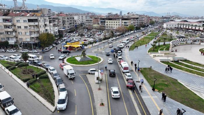 Salihli’de Site Ve Kurudere Caddeleri Yepyeni Görünüme Kavuştu