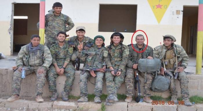 Mit, Pkk/ypg’nin Sözde Tabur Sorumlusunu Etkisiz Hale Getirdi