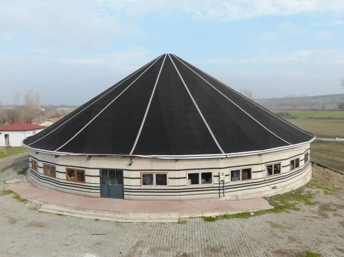 Osmanlı Köyündeki Bin Kişilik Han Otağı Onarıldı