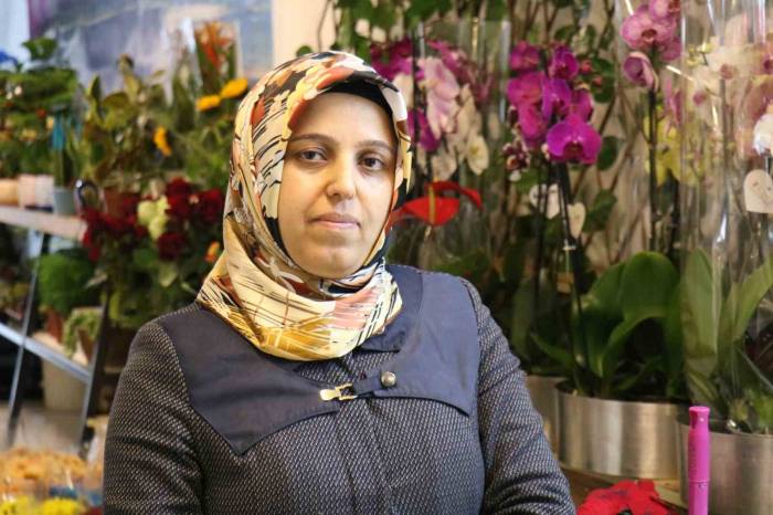 Kırşehir’de Çiçekçiler Yeni Yıla Bereketli Girdi