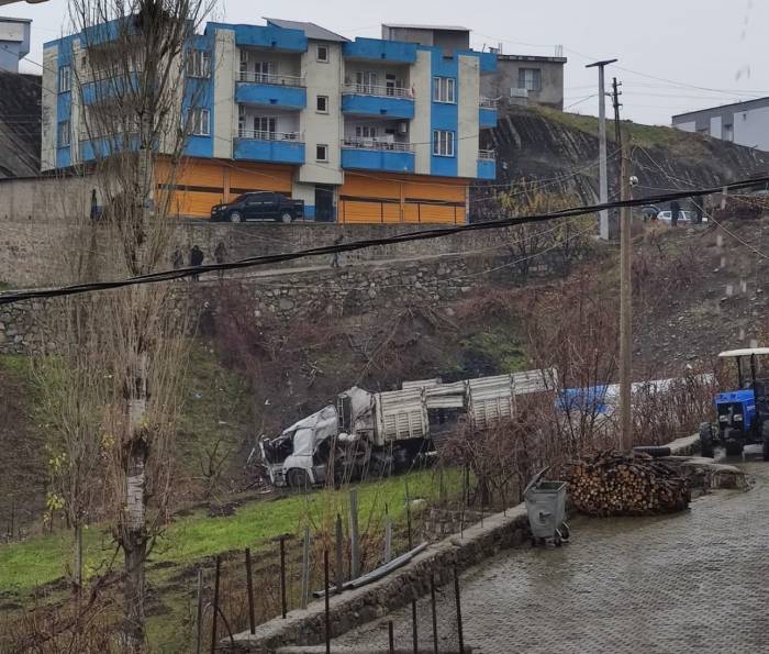Şırnak’ta Trafik Kazası
