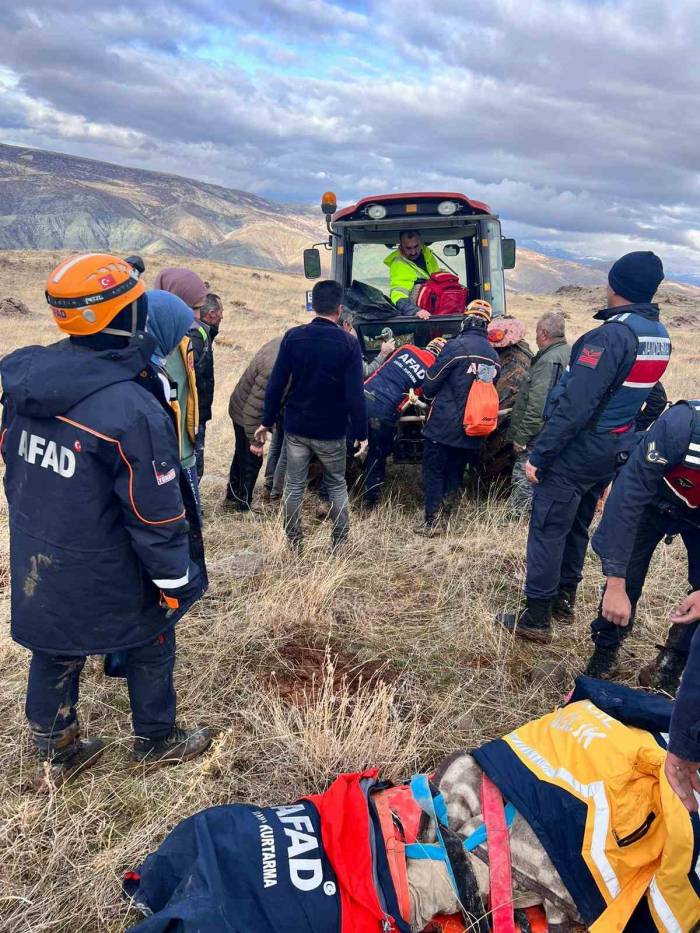Avlanırken Ayağı Kırıldı, İmdadına Afad Yetişti
