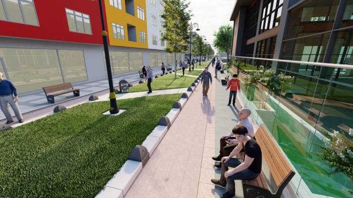 Sultangazi Belediye Başkanı Dursun, Cebeci Mahallesi’nde Prestij Cadde Çalışmasını İnceledi