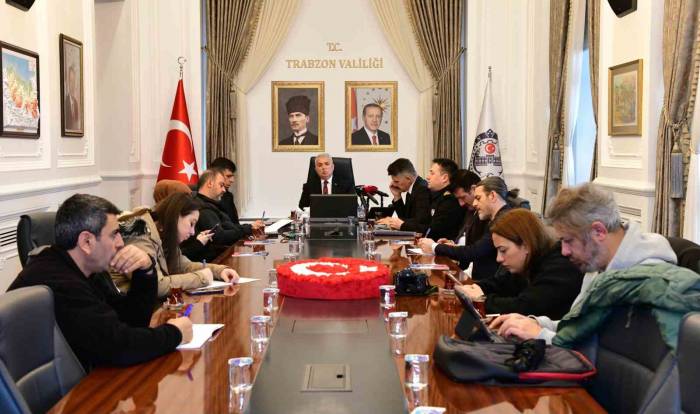 Vali Yıldırım: “Trabzon’da 1 Yılda 27 Bin 920 Olay Meydana Geldi”