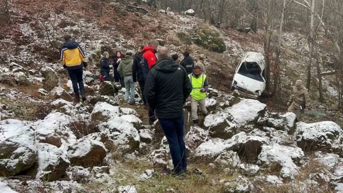 Tunceli’de Trafik Kazası: 1 Ölü, 1 Yaralı