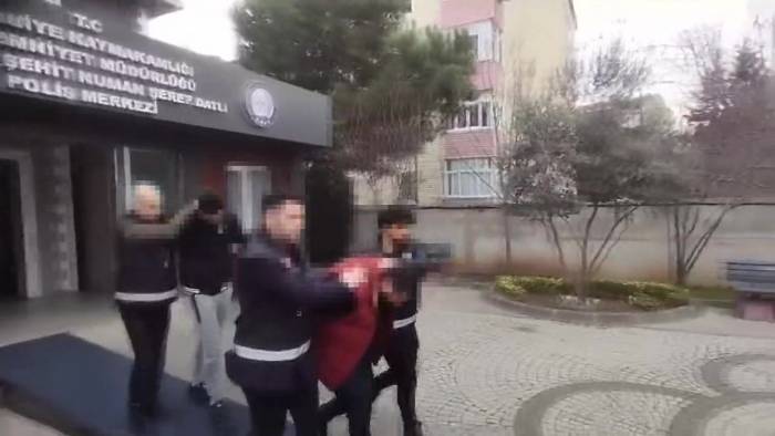 Ümraniye’de Tartıştığı Kişilerin Üzerine Aracını Süren Sürücü İle İki Şüpheli Yakalandı