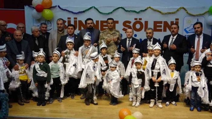 Edremit’te Sünnet Şöleni Düzenlendi