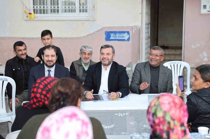 Başkan Kocaispir Mahalle Buluşmalarına Devam Ediyor