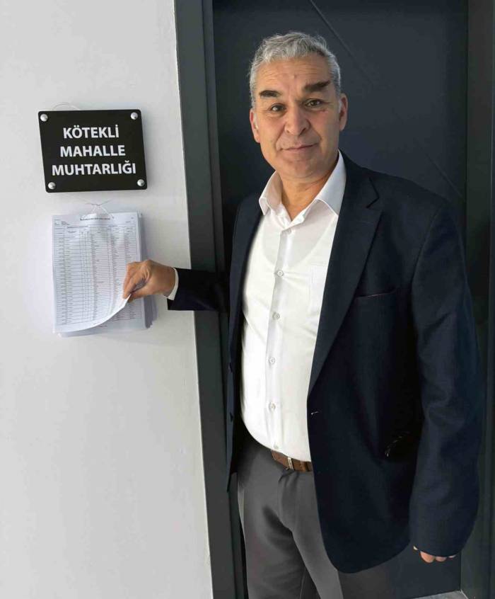 Seçmen Listeleri Askıya Çıktı