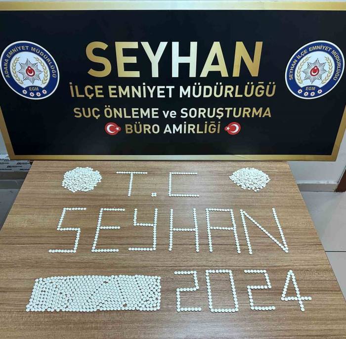 Seyhan Polisi, Oyuncak “Pelüş Ayı” İçerisinden Uyuşturucu Hap Ele Geçirdi