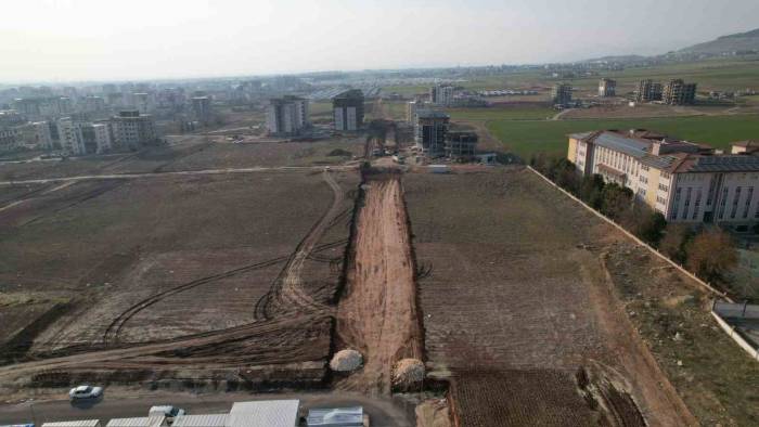 Azerbaycan Bulvarında Çalışmalar Devam Ediyor