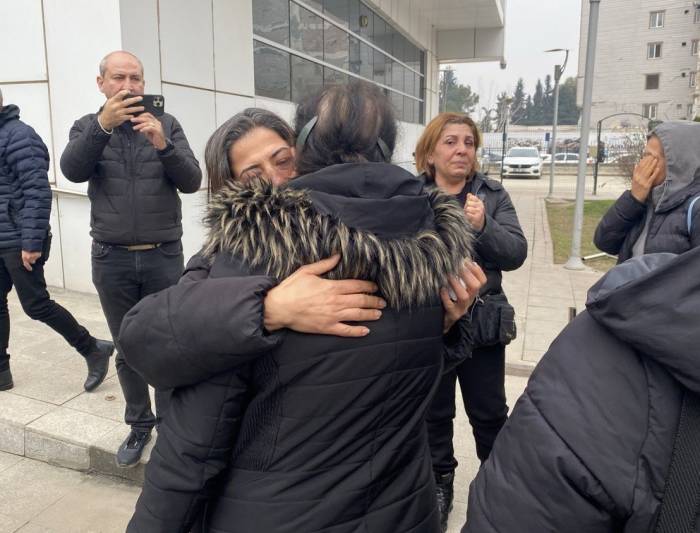 Ölenlerin Yakınları Gözyaşlarına Boğuldu