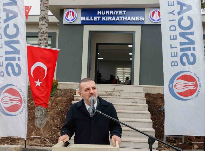 Sincan’da ‘Hürriyet Millet Kıraathanesi’ Hizmete Açıldı