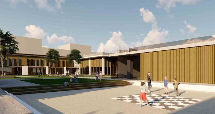 Kuşadası Yaşam, Kültür Ve Spor Merkezi’nin Yapıma Çalışması Başladı