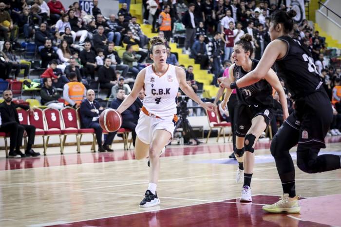 Ing Kadınlar Türkiye Kupası: Çbk Mersin: 87 - Beşiktaş: 84