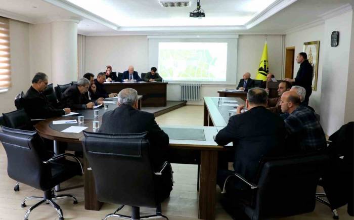 Yeni Yılın İlk Meclis Toplantısı Gerçekleştirildi