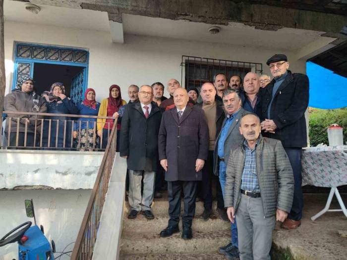 Tavlı: “Ulaşımı Zor Yollarımıza Hizmet Götürmek İçin Her Türlü Araç Ve Ekipmana Sahibiz”