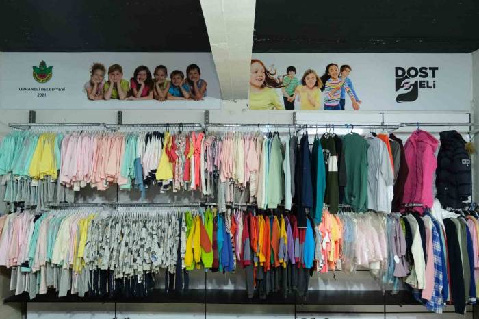 Paranın Geçmediği Mağaza