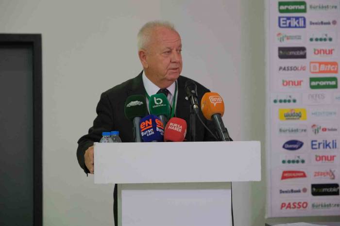 Bursaspor Divan Kurulu Başkanı Galip Sakder’den Olağanüstü Kongre Öncesi Önemli Açıklama