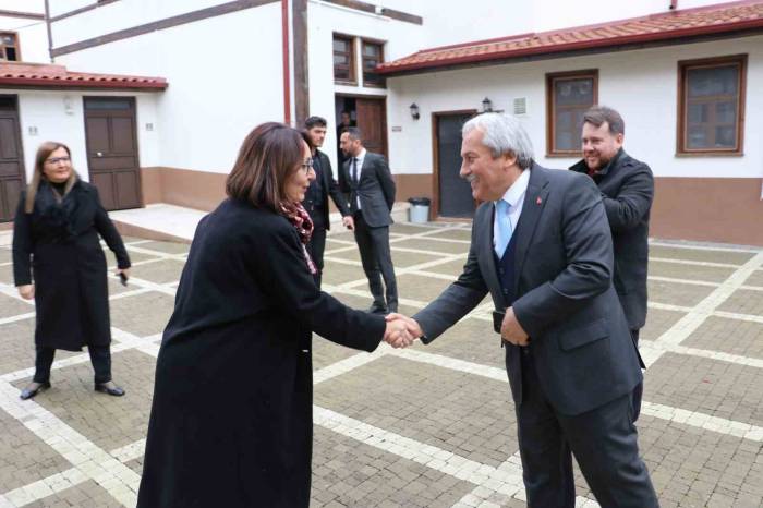 Büyükelçilerden Osmaneli Ziyareti