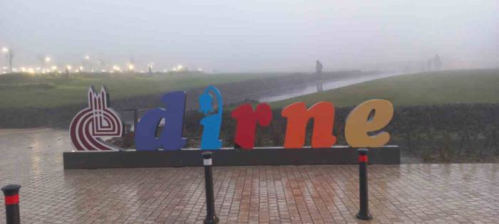 Edirne’de Sis Hayatı Olumsuz Etkiliyor: Vatandaşlar Kar Yağışı Bekliyor