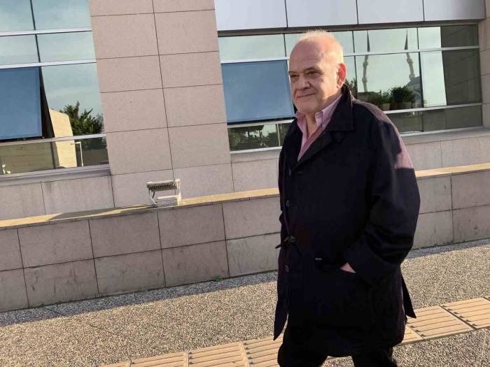Sunucu Ahmet Çakar İfade Vermek Üzere Adliyede