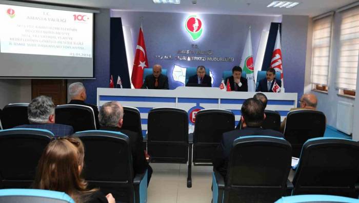 Vali Doruk: “Kamu Kurumlarımızın Temel Hedefi Vatandaşlarımıza Daha Kaliteli, Hızlı Hizmet Sunmak”