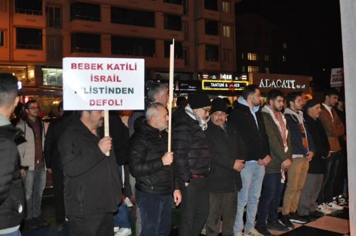 Hamas Siyasi Büro Başkan Yardımcısı Aruri İçin Gıyabi Cenaze Namazı Kılındı