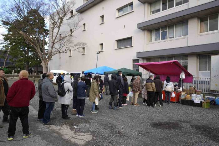 Japonya’daki Depremde Can Kaybı 82’ye Yükseldi