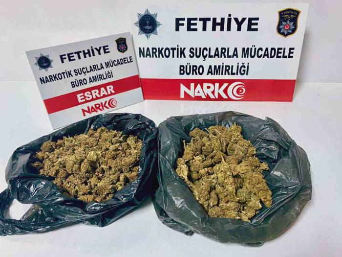 Kargo Paketinden Uyuşturucu Çıktı