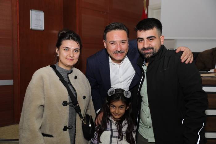 Vali Çiçek Vatandaşlarla Buluştu