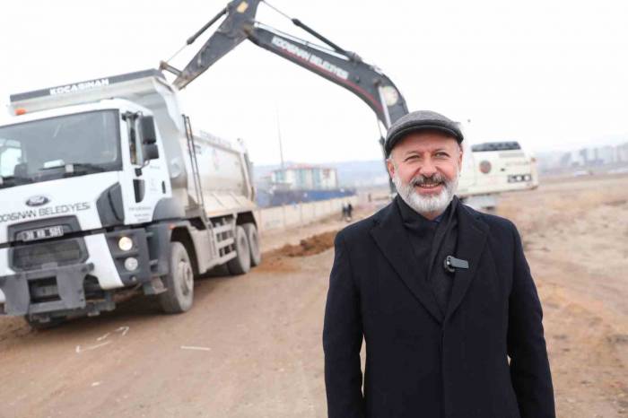 Başkan Çolakbayrakdar’dan 2024 Yılına Damga Vuracak Dev Projeler İçin Saha Çalışması